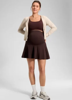 Butterluxe Maternity High Rise Skirt 14.5''