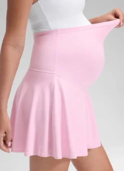 Butterluxe Maternity High Rise Skirt 14.5''