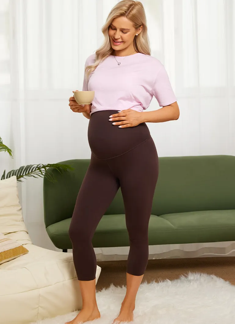 Butterluxe Maternity Legging 21"