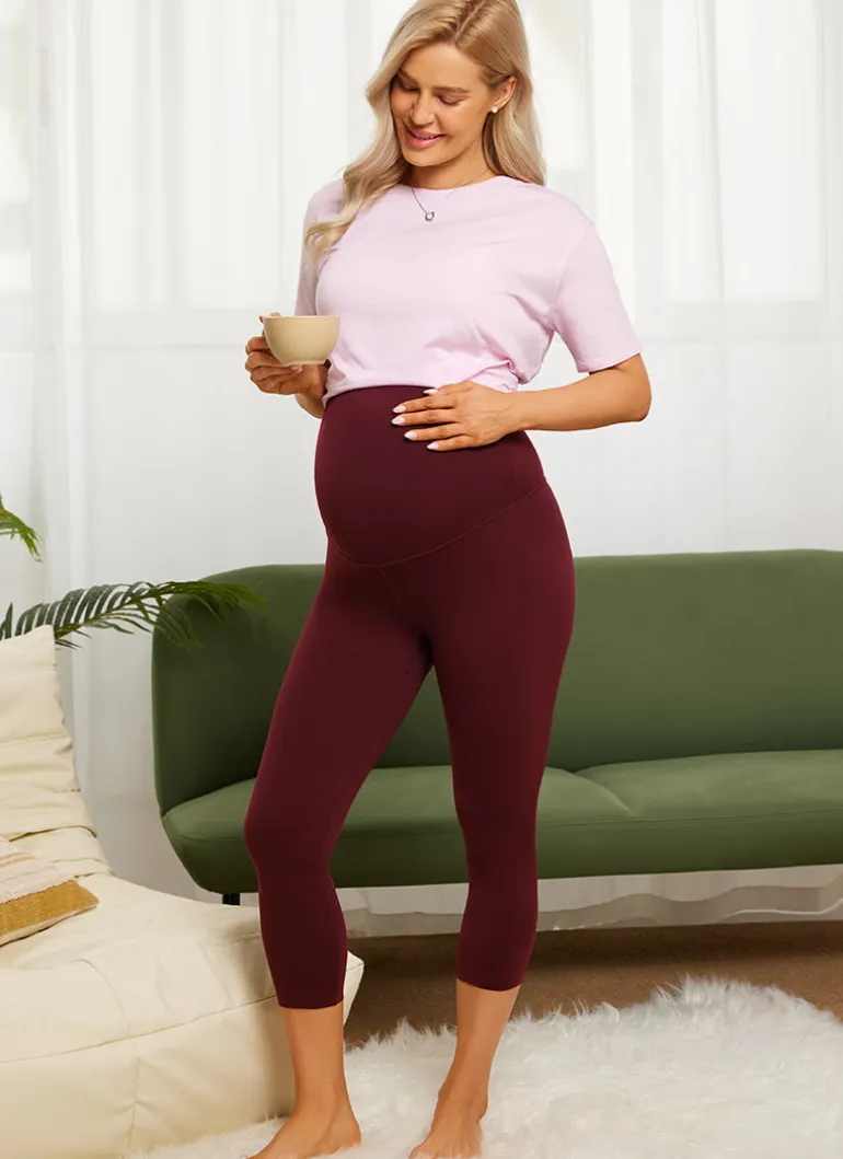 Butterluxe Maternity Legging 21"