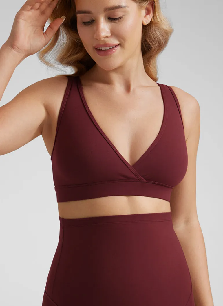 Butterluxe Maternity Nursing Wireless Bra