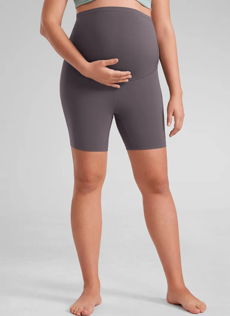 Butterluxe Maternity Origin Shorts 6''