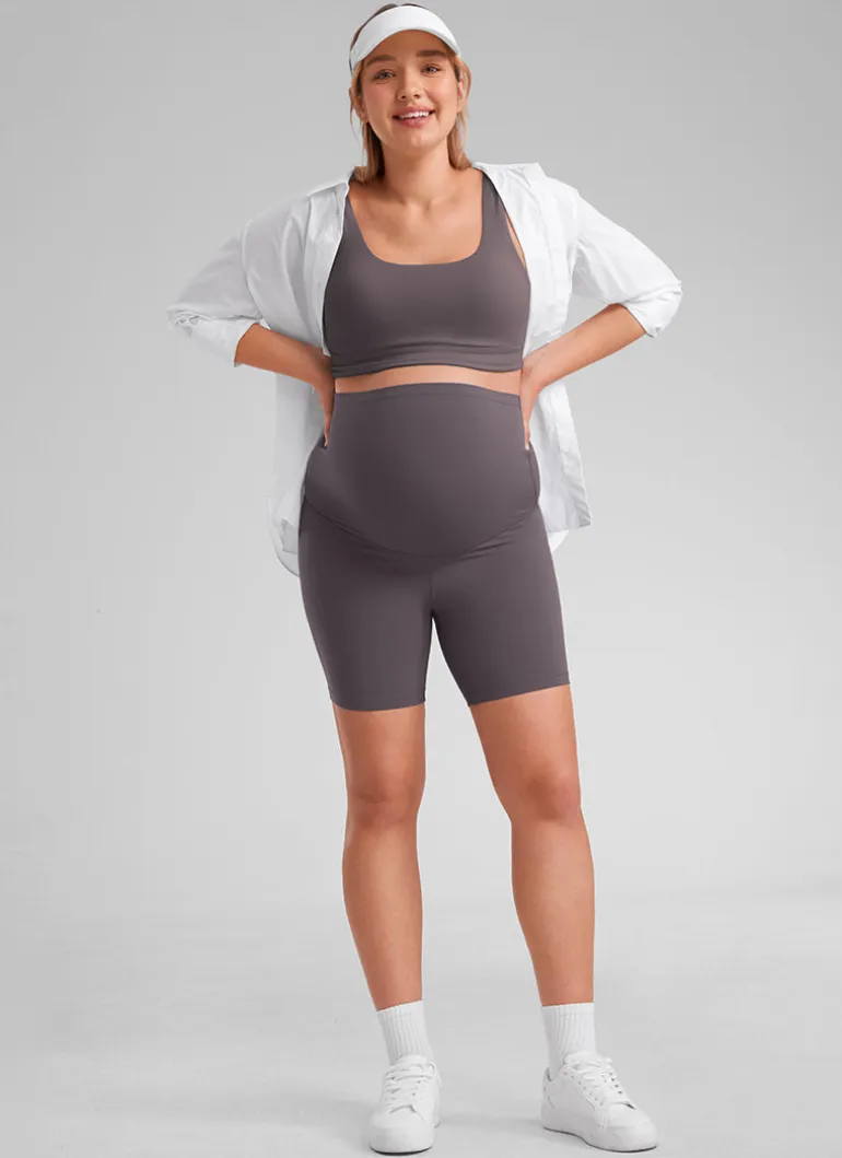 Butterluxe Maternity Origin Shorts 6''