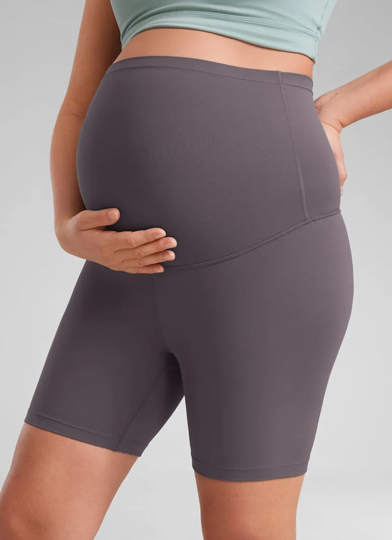 Butterluxe Maternity Origin Shorts 6''