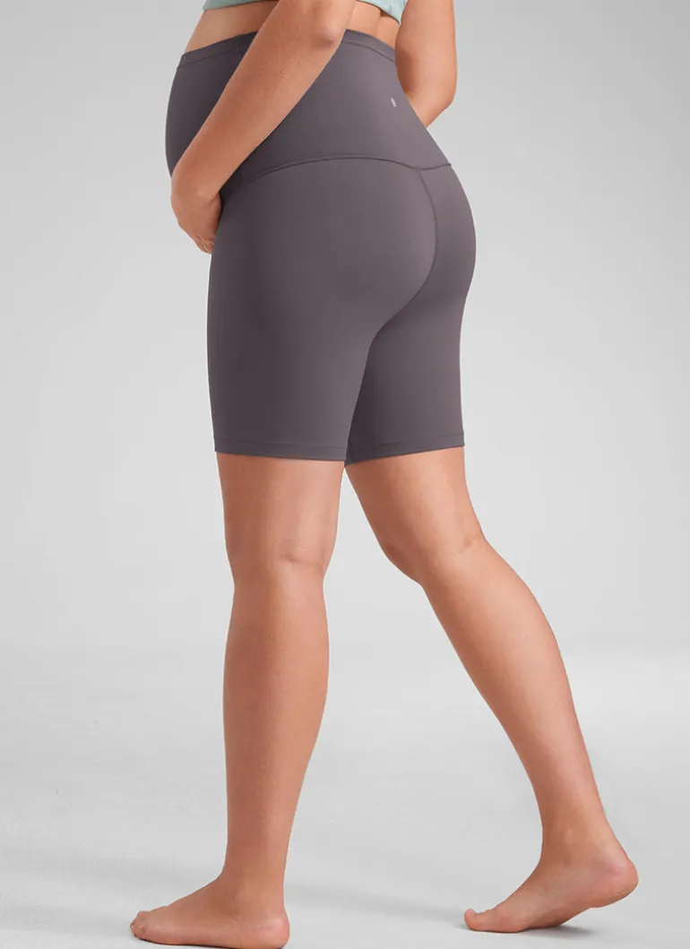 Butterluxe Maternity Origin Shorts 6''