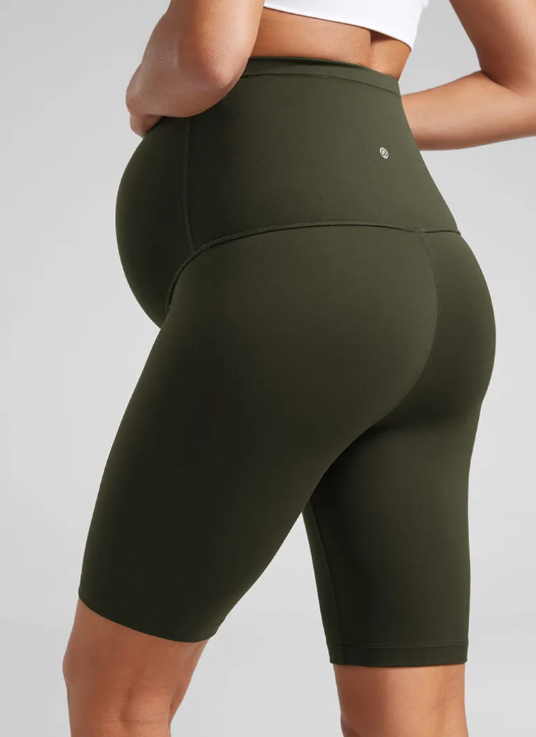 Butterluxe Maternity Origin Shorts 8''