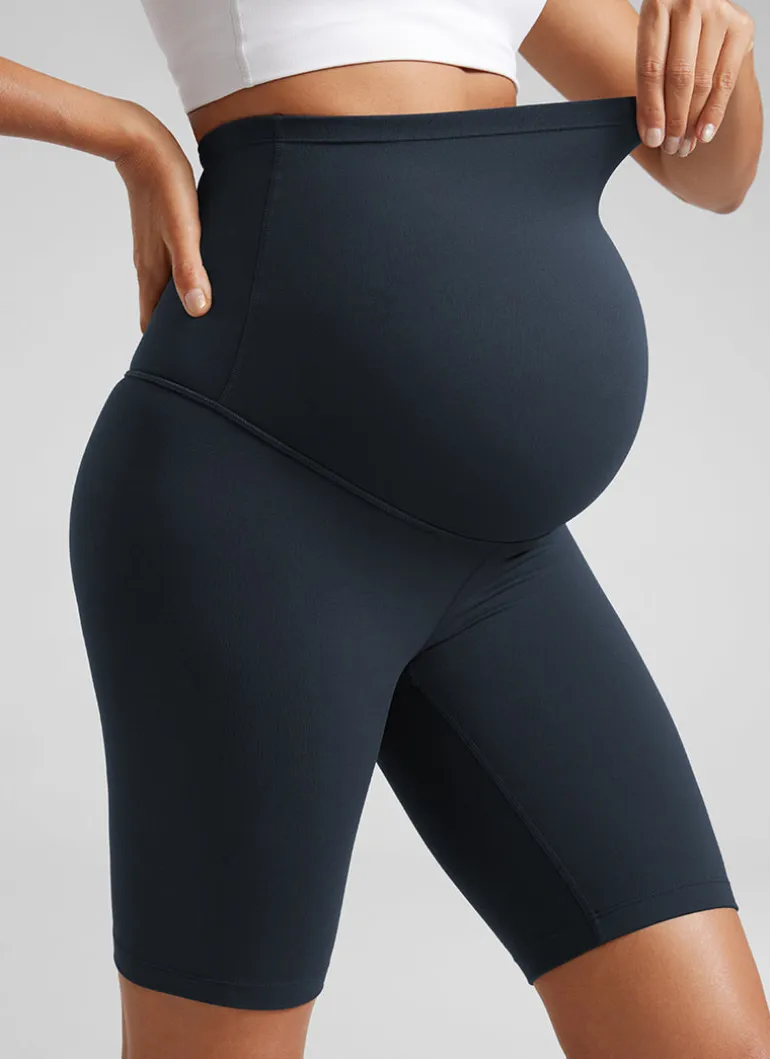 Butterluxe Maternity Origin Shorts 8''