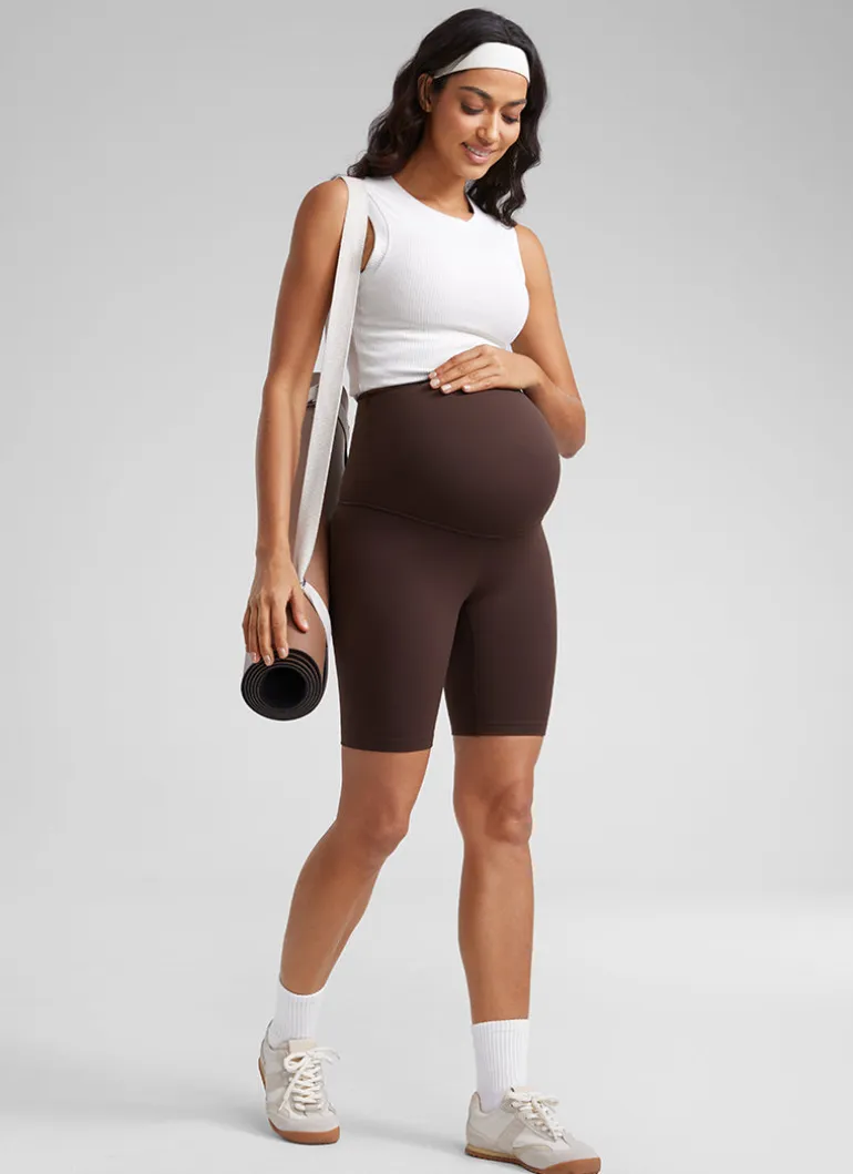 Butterluxe Maternity Origin Shorts 8''
