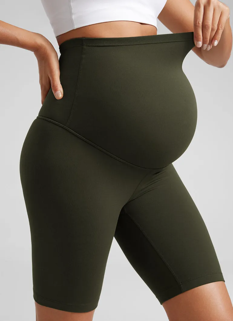 Butterluxe Maternity Origin Shorts 8''