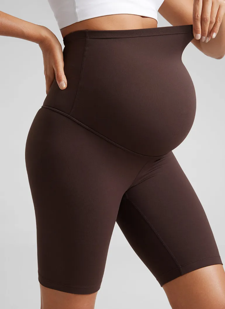 Butterluxe Maternity Origin Shorts 8''