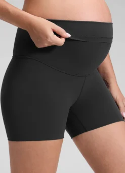 Butterluxe Maternity Origin Shorts 4''