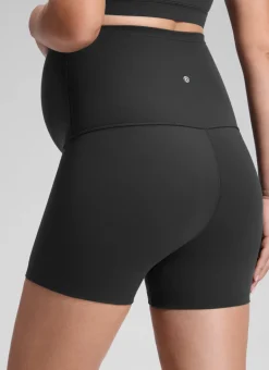 Butterluxe Maternity Origin Shorts 4''