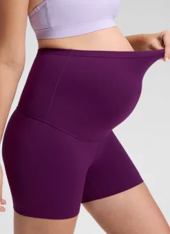 Butterluxe Maternity Origin Shorts 4''
