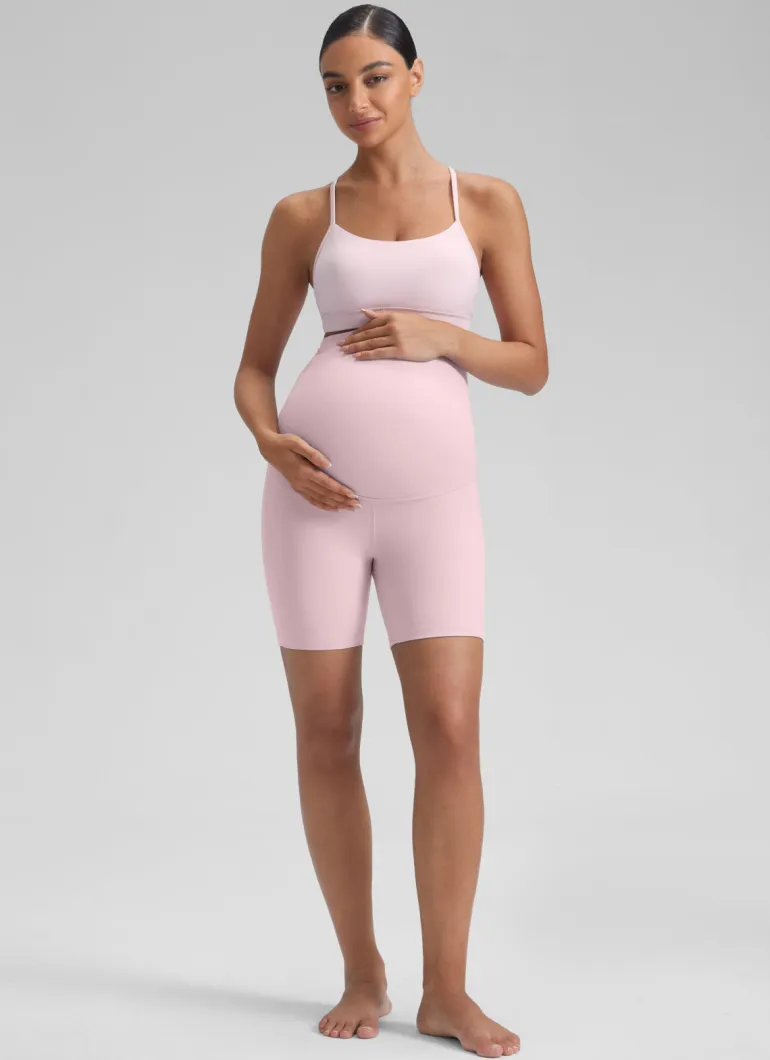 Butterluxe Maternity Origin Shorts 6''