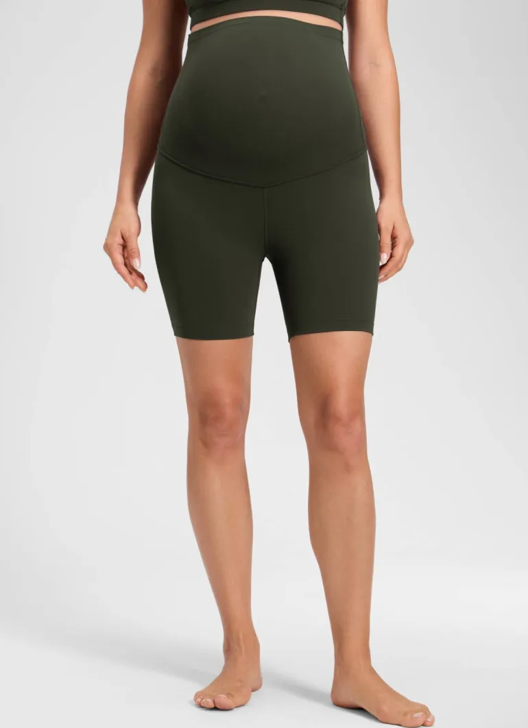 Butterluxe Maternity Origin Shorts 6''