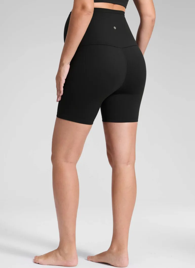 Butterluxe Maternity Origin Shorts 6''