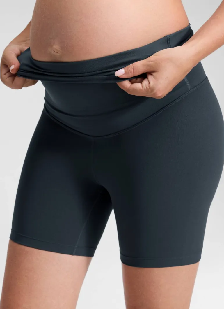 Butterluxe Maternity Origin Shorts 6''