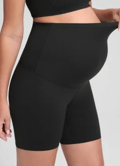 Butterluxe Maternity Origin Shorts 6''