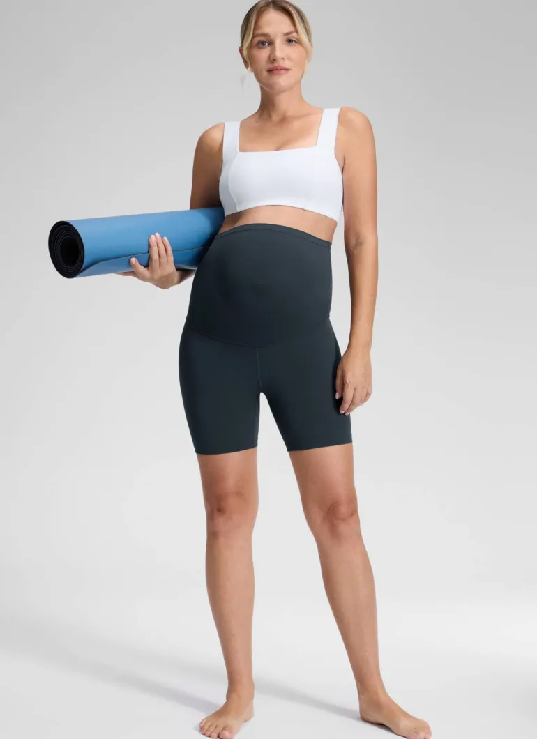 Butterluxe Maternity Origin Shorts 6''