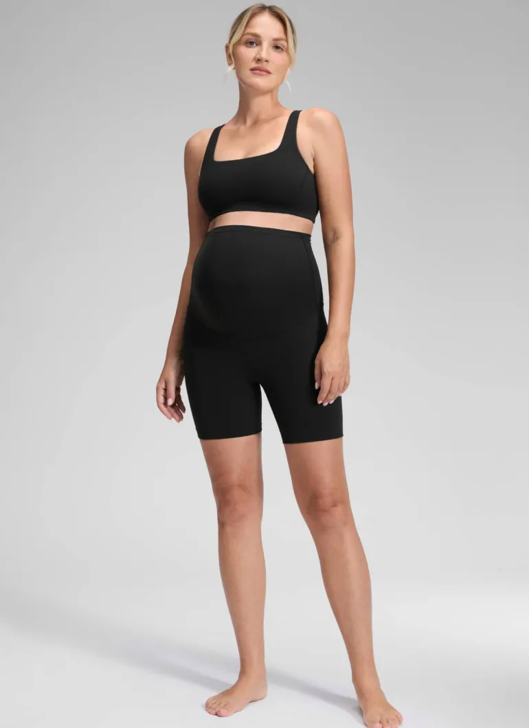 Butterluxe Maternity Origin Shorts 6''