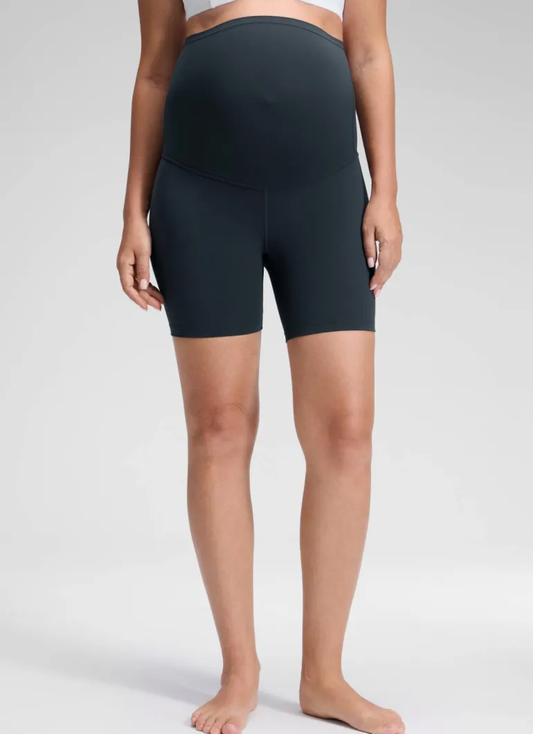Butterluxe Maternity Origin Shorts 6''