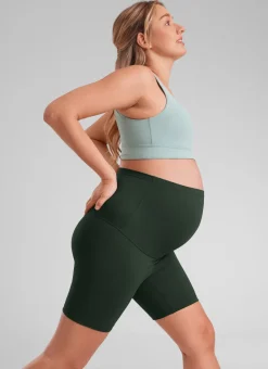 Butterluxe Maternity Origin Shorts 6''