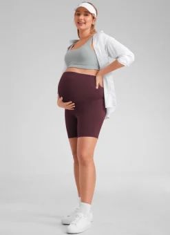 Butterluxe Maternity Origin Shorts 6''