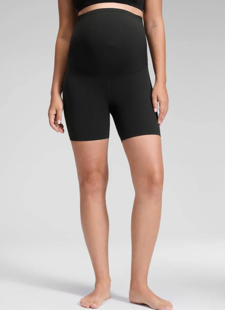 Butterluxe Maternity Origin Shorts 6''