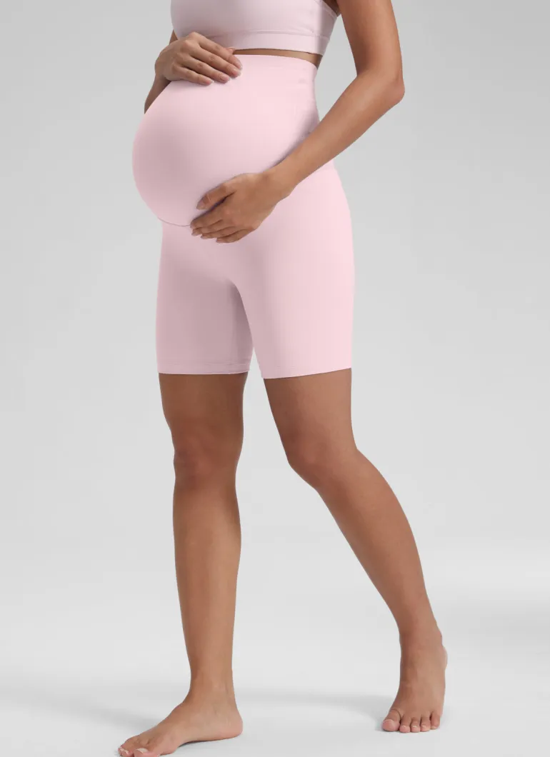 Butterluxe Maternity Origin Shorts 6''