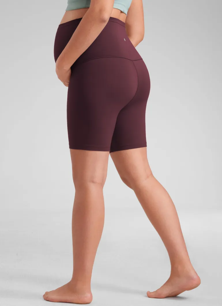 Butterluxe Maternity Origin Shorts 6''