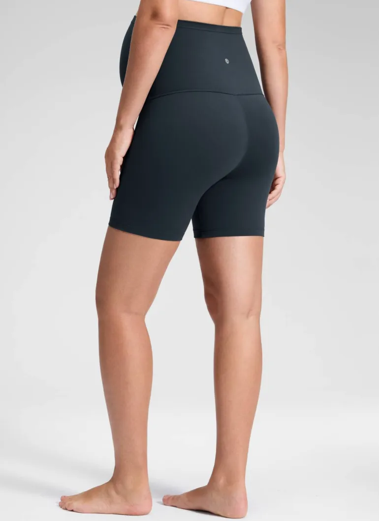 Butterluxe Maternity Origin Shorts 6''