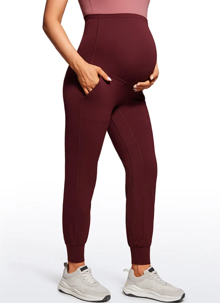 Butterluxe Maternity Pocket Jogger 27"