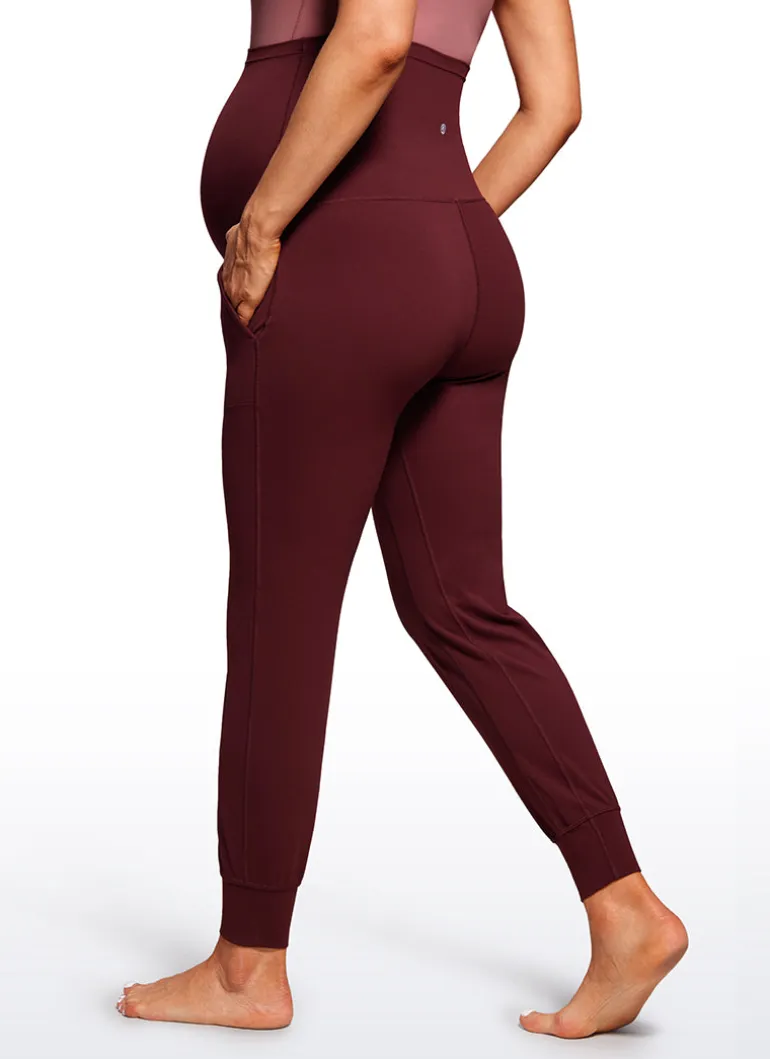 Butterluxe Maternity Pocket Jogger 27"