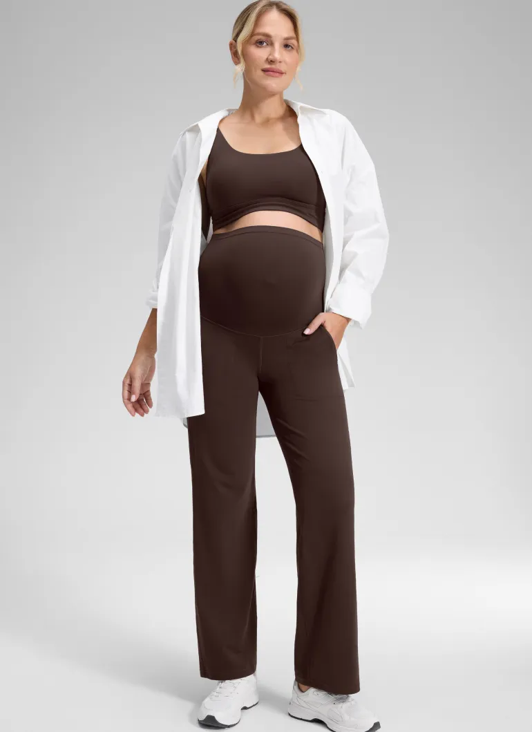 Butterluxe Maternity Pocket Pant 31.5"