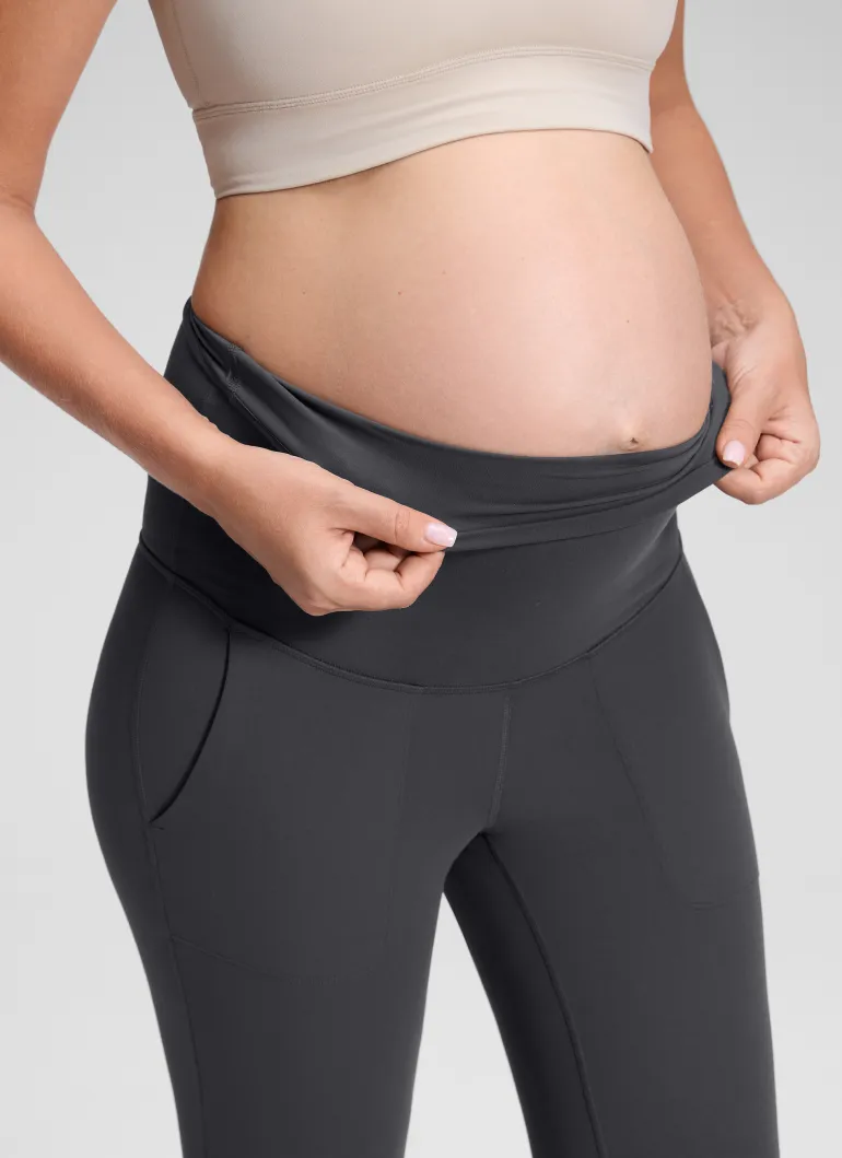 Butterluxe Maternity Pocket Jogger 27"