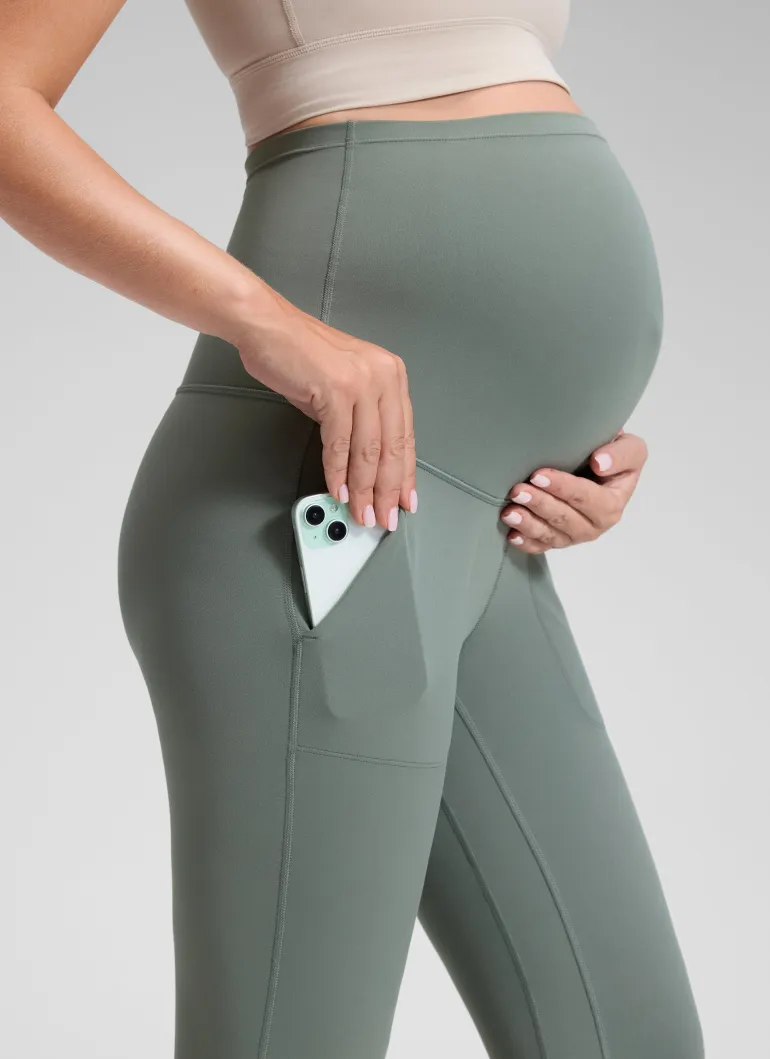Butterluxe Maternity Pocket Jogger 27"