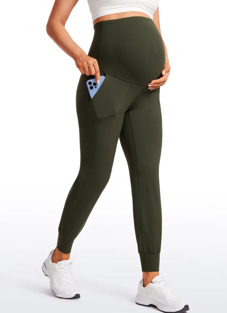 Butterluxe Maternity Pocket Jogger 27"