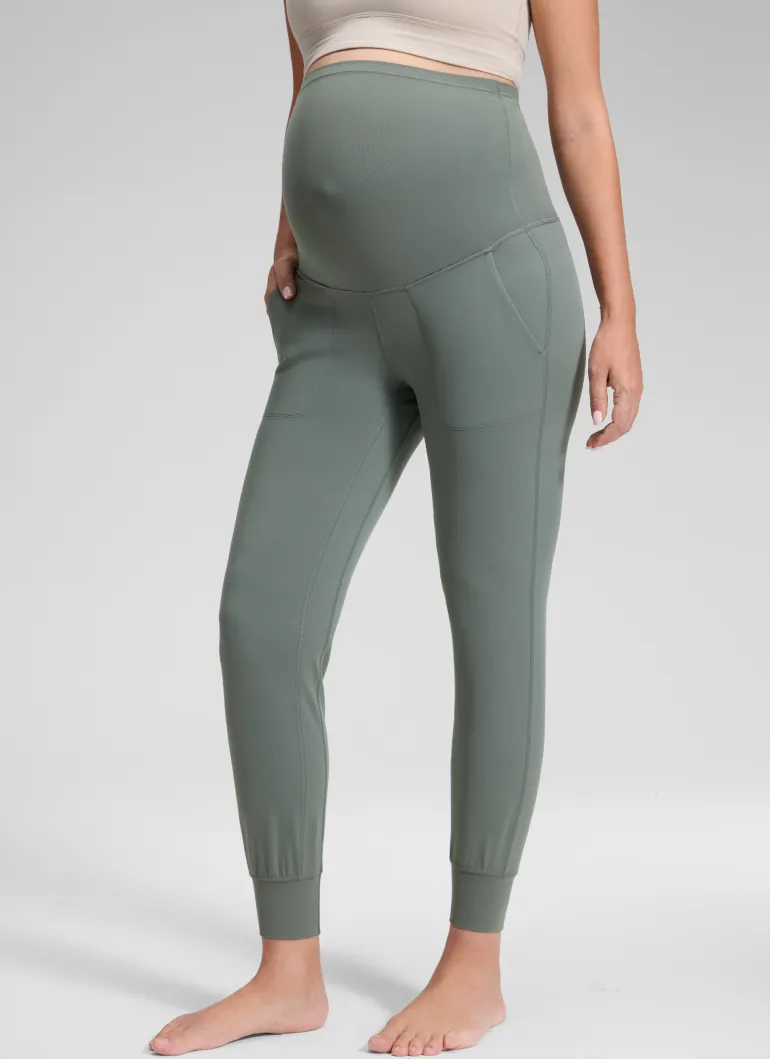 Butterluxe Maternity Pocket Jogger 27"