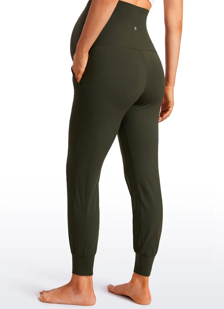 Butterluxe Maternity Pocket Jogger 27"