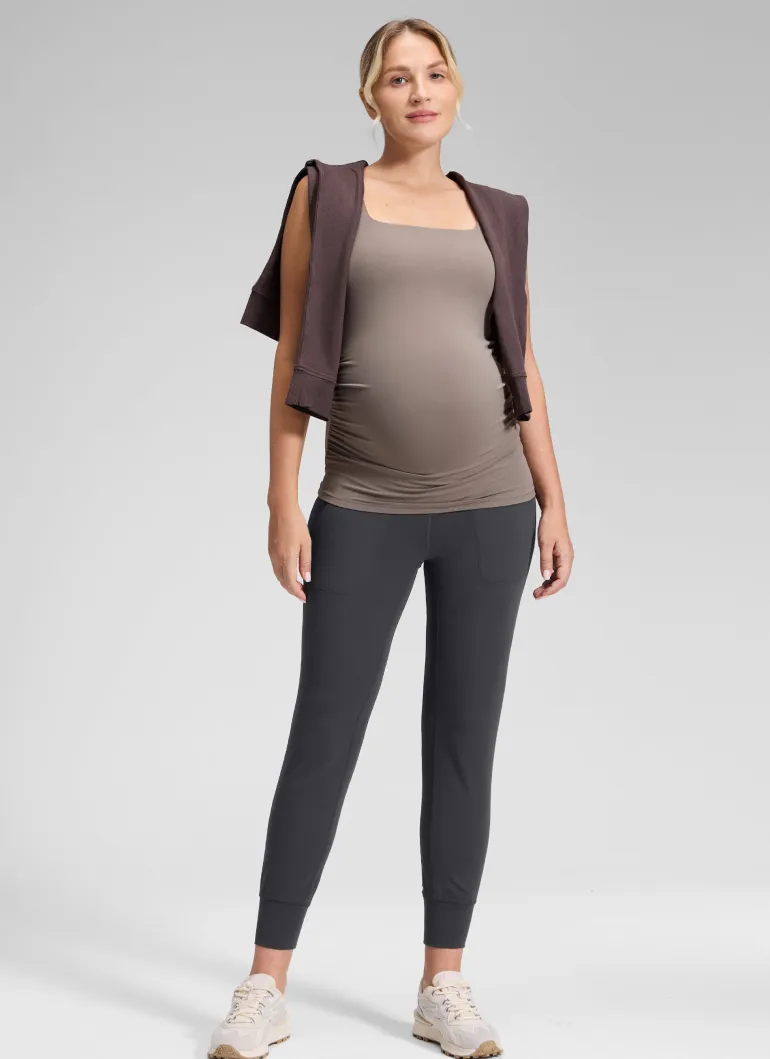 Butterluxe Maternity Pocket Jogger 27"