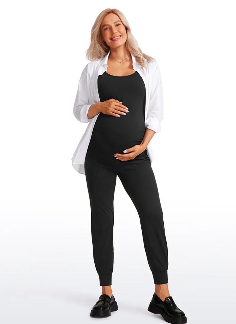 Butterluxe Maternity Pocket Jogger 27"