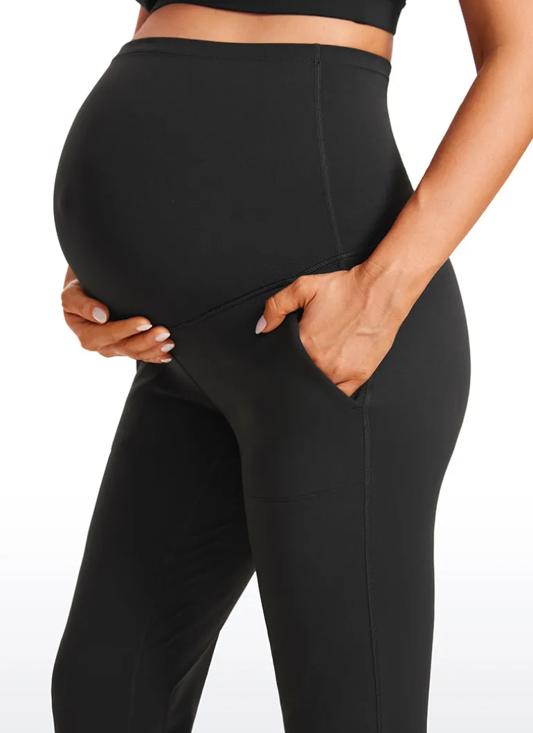 Butterluxe Maternity Pocket Jogger 27"
