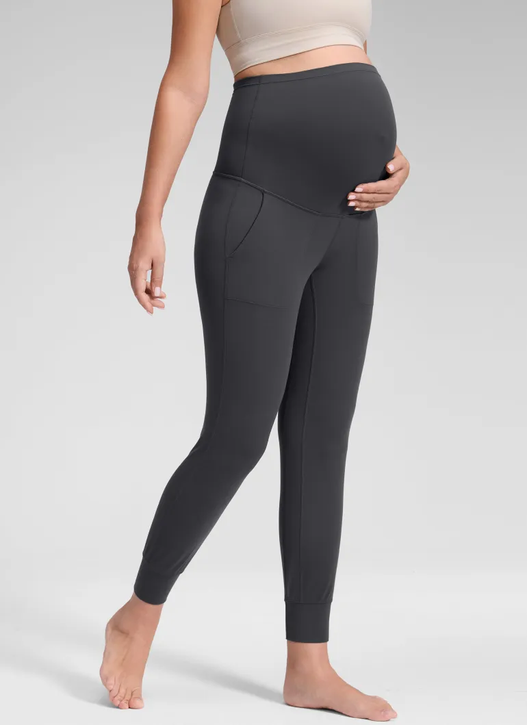 Butterluxe Maternity Pocket Jogger 27"