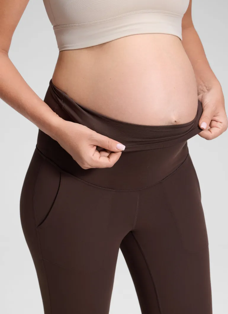 Butterluxe Maternity Pocket Jogger 27"