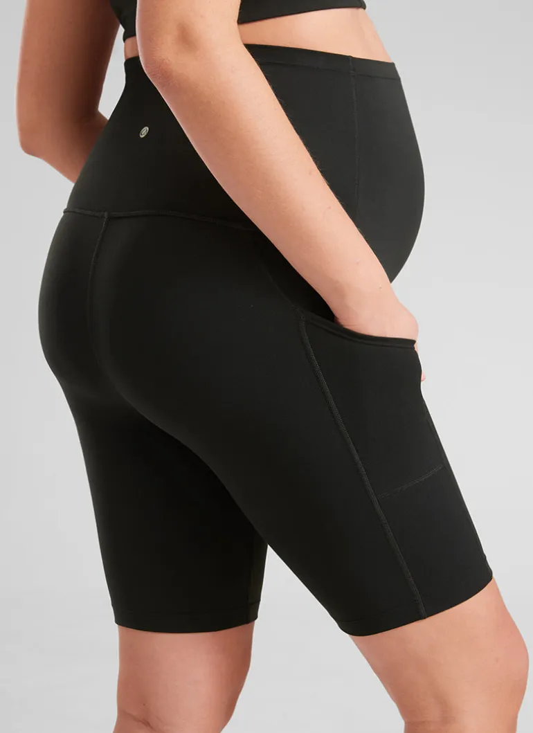 Butterluxe Maternity Pocket Shorts 8''
