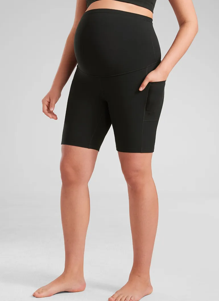 Butterluxe Maternity Pocket Shorts 8''