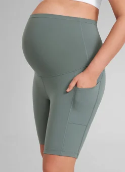 Butterluxe Maternity Pocket Shorts 8''
