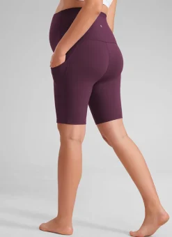 Butterluxe Maternity Pocket Shorts 8''
