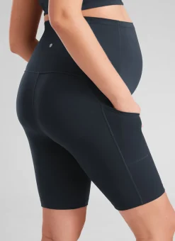 Butterluxe Maternity Pocket Shorts 8''