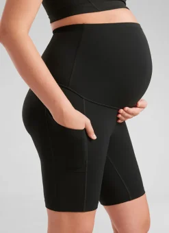 Butterluxe Maternity Pocket Shorts 8''